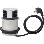 Выдвижной встраиваемый розеточный блок GTV на 4 EURO розетки AE-BPW4S100-53 (артикул 18615409) – фото 1