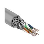 Кабель REXANT витая пара, SSTP, 4PR, 23AWG, CAT7, бухта 305 м 01-0542 (артикул 16130956) – фото 1