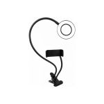 Кольцевой свет Camelion KD-848 C02 LED 7 Вт, подставка для смартфона, на клипсе 14311 (артикул 16492784) – фото 1