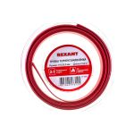 Термоусаживаемая трубка REXANT 10,0/5,0 мм красная, ролик 2,44 м 29-0054 (артикул 16915663) – фото 1