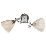 Люстра JUPITER LIGHTING хром-2х60W E27 230V, 25 см-49 см-16 см MО 83-1156/2 (артикул 17188333) – фото 1