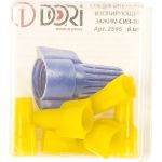 Соединительный изолирующий зажим DORI СИЗ-Л2 4,5-12 мм2 6шт 2595 (артикул 15692173) – фото 1
