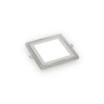 Светильник Gauss Bubbles Квадратный 12+4W, LED 3000K, 1200лм,192x192мм, диам.160 1/20 BL324 (артикул 16407587) – фото 1