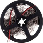 Светодиодная лента SWG, 4.8 Вт/м, SMD3528, IP20, скотч, 3М, холодный белый 00-00006315 (артикул 16061873) – фото 1