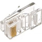 Универсальный коннектор NIKOMAX RJ45/8P8C 100шт NMC-RJ88RZ50UD1-100 (артикул 15740681) – фото 1