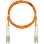 Соединительный волоконно-оптический шнур NIKOMAX оранжевый, 2м NMF-PC2M2C2-LCU-LCU-002 (артикул 15893335) – фото 1