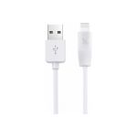 Кабель USB 2.0 Hoco X1, AM/Lightning, белый, 1м 6957531032007 (артикул 19967656) – фото 1