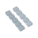 Заглушка для ленты Elektrostandard Premium 220V 2835 универсальная 10pkt (End Cup 220V 2835) a041118 (артикул 16211070) – фото 1