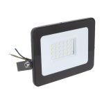 Прожектор KRASO 10W черный 6000К 850Лм 10Вт AC195-240В 140x125x25мм PZ-10c (артикул 16431132) – фото 1