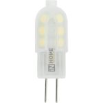 Светодиодная лампа IN HOME LED-JC-VC 1.5Вт 12В G4 6500К 135Лм 4690612019765 (артикул 15918741) – фото 1