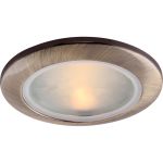Встраиваемый светильник Arte Lamp AQUA A2024PL-1AB (артикул 16269070) – фото 1