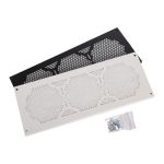 Фильтр ЦМО Rem, 170х425х10мм, для шкафов Elbox, серый R-FAN-F-IP21 (артикул 16306175) – фото 1