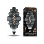 Лампа Gauss LED Filament Honeycomb E27 8.5W Gray 165lm 1800K 1/2 161802005 (артикул 16313759) – фото 1