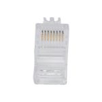 Вилка RJ45 Legrand категории 5е - 8 контактов - ширина 11,7 мм 051703 (артикул 20277850) – фото 1