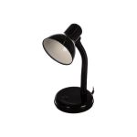 Настольный светильник, черный 230V 60W Ultraflash UF-301 С02 12356 (артикул 15609664) – фото 1