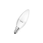 Светодиодная лампа OSRAM LED STAR B Свеча 6.5Вт E27 600 Лм 6500 К Холодный белый свет 4058075467668 (артикул 18135391) – фото 1
