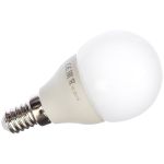 Светодиодная лампа P45 5.5W E14 3000K 430лм шар матовый КРАСНАЯ ЦЕНА 4606400615903 (артикул 15646561) – фото 1