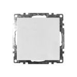 1-клавишный выключатель STEKKER механизм, GLS10-7103-01, 250V, 10А, серия Катрин, белый 39298 (артикул 19654524) – фото 1