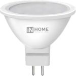 Светодиодная лампа IN HOME LED-JCDR-VC 4Вт 230В GU5.3 3000К 310Лм 4690612030678 (артикул 16146094) – фото 1