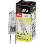 Галогенная лампа ЭРА GY6.35JC35W12V капсула, 35 Вт, нейтральный, GY6.35 C0027371 (артикул 16134867) – фото 1
