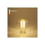 Светодиодная лампа Elektrostandard Classic F 12W 4200K E27 A60 тонированный BLE2756 a056253 (артикул 19492476) – фото 1