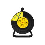 Силовой удлинитель MATEUS 15м на катушке MS12201 (артикул 20617102) – фото 1