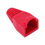 Пластиковый колпачок VCOM VNA2204-R для вилки RJ-45, красный, 100 штук VNA2204-R-1/100 (артикул 16211319) – фото 1