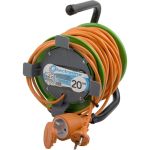 Удлинитель на катушке для газонокосилок и переносного инструмента 20м Electraline 49051 (артикул 15480278) – фото 1