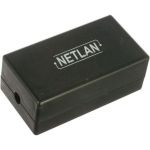 Кабельный соединитель NETLAN IDC-IDC, категория 5e, неэкранированный, черный, 10шт. EC-UCB-IDC-UD2-BK-10 (артикул 16198251) – фото 1