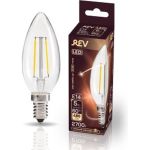 Светодиодная лампа REV FILAMENT свеча, С37, E14, 5W, 2700K, DECO Premium 32359 4 (артикул 15852574) – фото 1