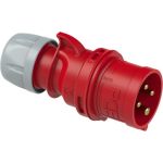 Кабельная вилка PCE 16А 380V 3P+E IP44 014-6 (артикул 16040353) – фото 1