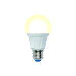 Светодиодная лампа Uniel Форма А, матовая LED-A60 13W/3000K/E27/FR PLP01WH UL-00005030 (артикул 15973128) – фото 1