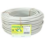 Кабель ЭлПроКабель твёрдый круглый NYM-О 2х2,5 50м ГОСТ 4630017856435 (артикул 15987837) – фото 1