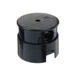 Разъем EKF РШ-ВШ 32А 380В 3P PE ОУ карболитовый черный PROxima SQAS-380-O-04 (артикул 16058570) – фото 1