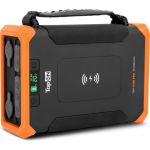 Внешний аккумулятор TopOn 96000mah dc 84w, type-c pd 60w, 2 usb qc3.0 18w, qi 10w, 2 авторозетки 180w, фонарь, защита от брызг, lifepo4 TOP-X100PRO (артикул 24381957) – фото 1