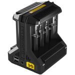 Зарядное устройство Nitecore i8 18650/16340 на 8АКБ Intellicharge V2 Совместим с Li-ion и Ni-MH/Ni-Cd аккумуляторами с автоматическим определением 16613 (артикул 28170296) – фото 1