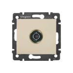 Механизм розетки TV Legrand СП Valena оконечная 10 дБ слоновая кость 774330 (артикул 16120035) – фото 1