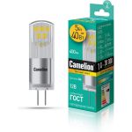 Светодиодная лампа Camelion LED5-G4-JC-NF/830/G4 5Вт 12В AC/DC 13749 (артикул 15911575) – фото 1