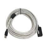 Кабель-адаптер VCOM USB2.0-repeater, удлинительный, активный, Am-Af, 10м VUS7049-10M (артикул 16201472) – фото 1