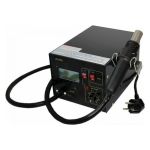 Паяльная станция цифровая термовоздушная 220V, 160-480С REXANT ZD-939L 12-0144 (артикул 15549772) – фото 1