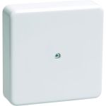 Распаячная коробка ЭРА 100х100х30 без клеммы белая IP40 Б0031181 (артикул 15981975) – фото 1