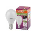 Светодиодная антибактериальная лампа Osram LC CLP60 7,5W/840 230V FR E14 10x1 4058075561670 (артикул 22521381) – фото 1