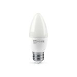 Светодиодная лампа IN HOME LED-СВЕЧА-VC 11Вт 230В Е27 4000К 820Лм 4690612020495 (артикул 16032488) – фото 1