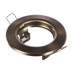 Встраиваемый светильник Elektrostandard 9210 MR16 SCH / хром сатинированный a030079 (артикул 15902697) – фото 1