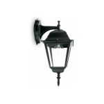 Светильник FERON НБУ-60w вниз, Е27, IP44, черный 11016 (артикул 15154534) – фото 1