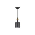 Подвес ODEON LIGHT BOLLI металл, E27, 1х40W 4085/1 (артикул 17693670) – фото 1