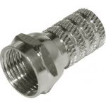 F-разъем REXANT RG-6 100шт 03-008C 05-4003 (артикул 15906885) – фото 1