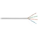 Кабель NETLAN U/UTP 4 пары, категория 5e, внутренний, PVC, серый, 305м UEC-UU004-5E-PVC-GY (артикул 16198219) – фото 1