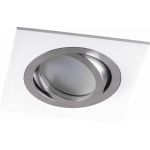 Встраиваемый потолочный светильник FERON MR16 G5.3, белый DL2801 32637 (артикул 16005893) – фото 1