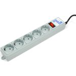 Фильтр-удлинитель B 5м 5роз. серый Power Cube SPG-B-15 (артикул 15548621) – фото 1